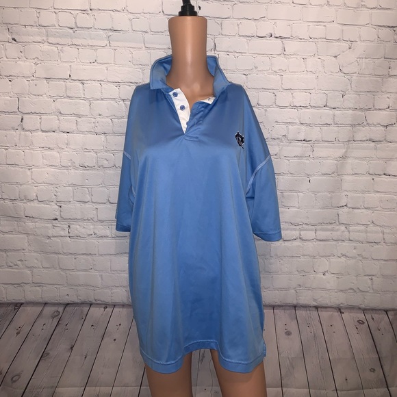 Other - UNC Tarheels Light Blue Dress shirt size XL